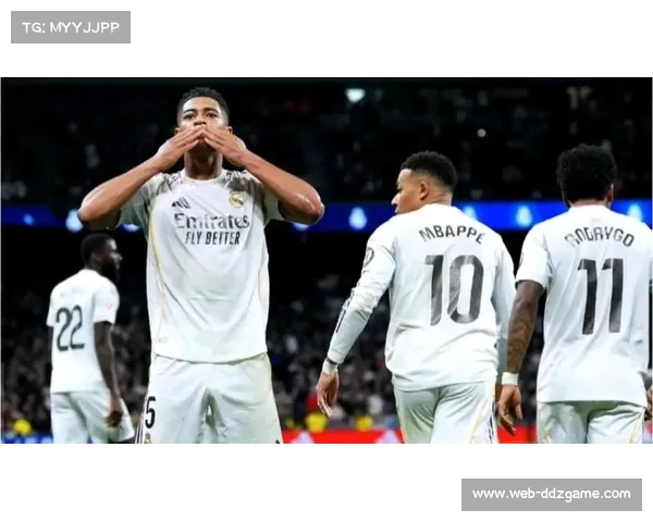 皇马2-0轻取塞维利亚，贝林厄姆头槌破门，姆巴佩点射